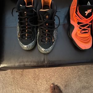 2 pair of nike shoes.Worn more than one.Selling both pair for $150.00